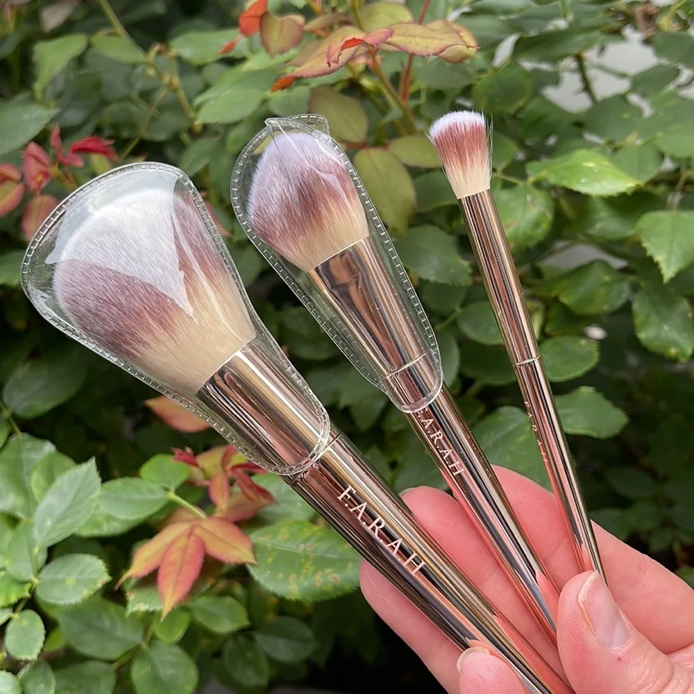 NWT F.A.R.A.H Makeup Brush Trio